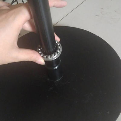Support d'affichage tournant de bureau de la largeur 318mm de la taille 609mm pour la carte