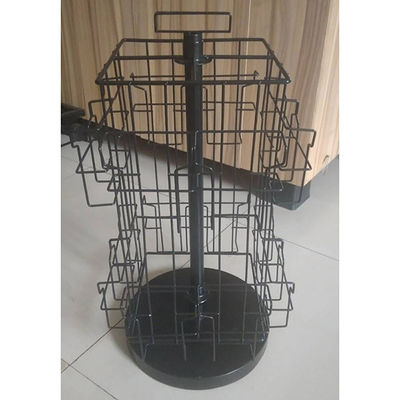 Support d'affichage tournant de bureau de la largeur 318mm de la taille 609mm pour la carte