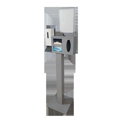 Profondeur du support 380mm d'épicerie en métal LINGHANG de lieu public