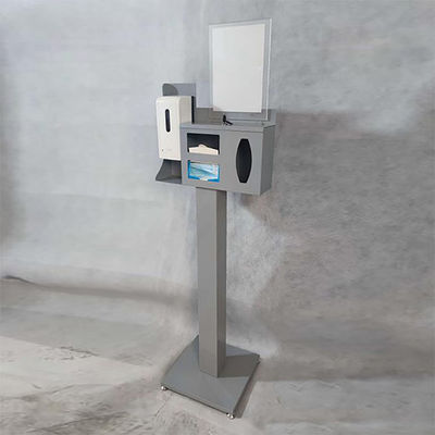 Profondeur du support 380mm d'épicerie en métal LINGHANG de lieu public