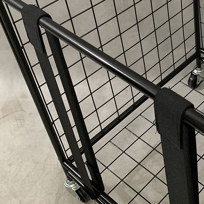 le cadre net de 500*480*540mm a laminé à froid des supports d'affichage de supermarché pour le basket-ball