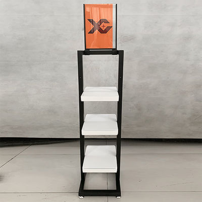 À extrémité élevé épicerie de taille de la profondeur 100cm de 30cm présentoir pour le cosmétique