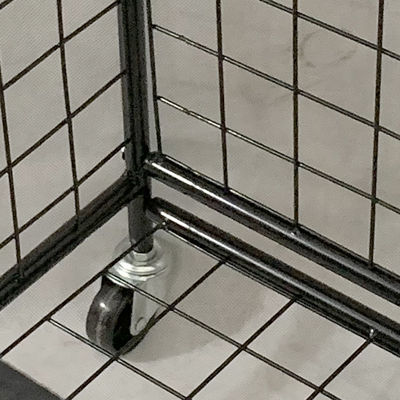 support de stockage d'article de sport de longueur de 500mm