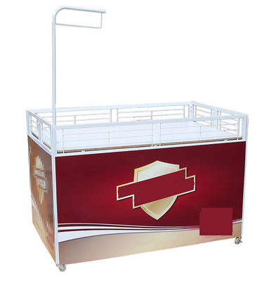 Tableau blanc de promo de stockage de profondeur de la couleur 760mm avec le parapluie portatif