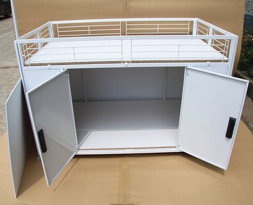 Tableau blanc de promo de stockage de profondeur de la couleur 760mm avec le parapluie portatif