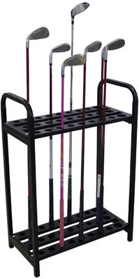 4 x 10,5 x 29 pouces de golf de sac d'organisateur de support de Club Display Putter avec le trou 9