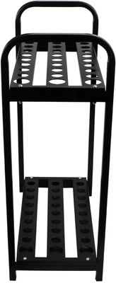 4 x 10,5 x 29 pouces de golf de sac d'organisateur de support de Club Display Putter avec le trou 9