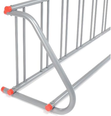 L'organisateur de stockage de bicyclette du support 9 de plancher 111&quot; L toute la poudre en acier de support de grille a enduit