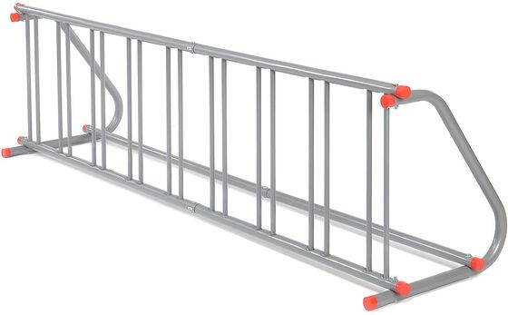 L'organisateur de stockage de bicyclette du support 9 de plancher 111&quot; L toute la poudre en acier de support de grille a enduit