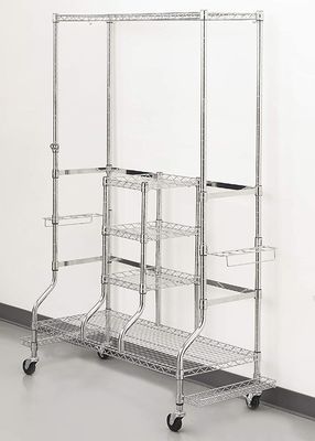 Étagère de fil d'acier de Rack Heavy Duty d'organisateur d'équipement de golf de TUV