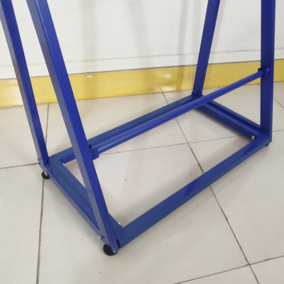 50kg/acier au détail de présentoirs de couche 4 rangées câble le support d'affichage de couronne