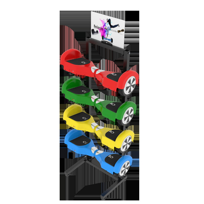 support d'affichage de bicyclette de support de stockage d'article de sport de 370x550x1500mm