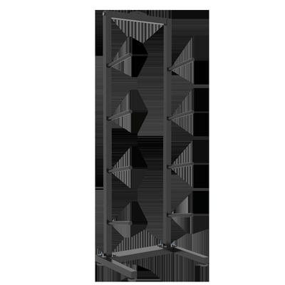 support d'affichage de bicyclette de support de stockage d'article de sport de 370x550x1500mm