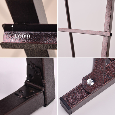 Support lumineux en pierre de présentoir de plancher de pierre de carreau de céramique de présentoir de quartz de deux côtés