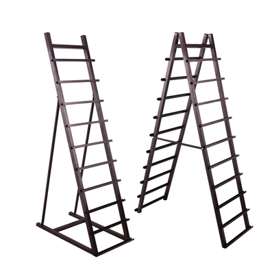 Support lumineux en pierre de présentoir de plancher de pierre de carreau de céramique de présentoir de quartz de deux côtés