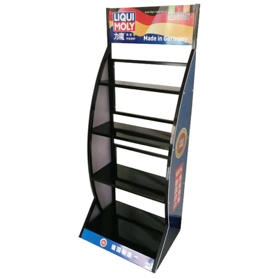 Support d'affichage personnalisé supports d'affichage d'huile moteur en métal automatique Mobil un support d'affichage d'huile moteur support de stockage